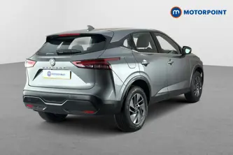 Nissan Qashqai Acenta Premium Automatic Petrol SUV - Stock Number (1690248) - Passenger side rear corner
