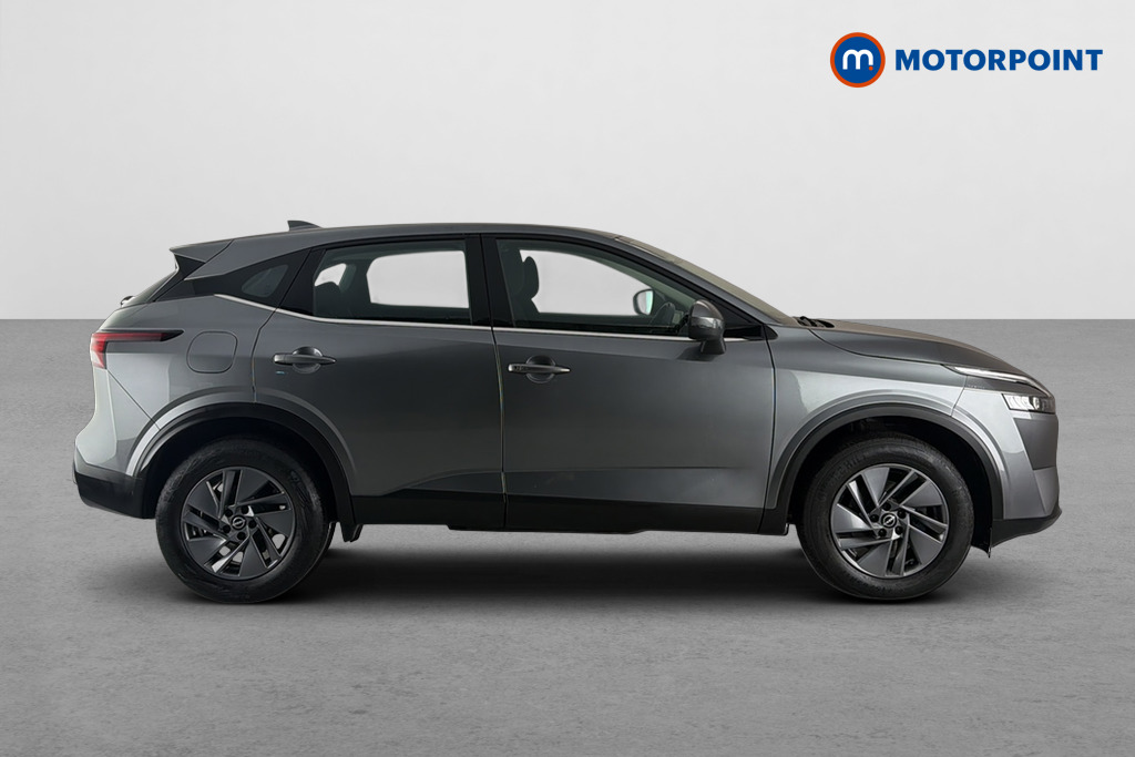 Nissan Qashqai Acenta Premium Automatic Petrol SUV - Stock Number (1690248) - Passenger side