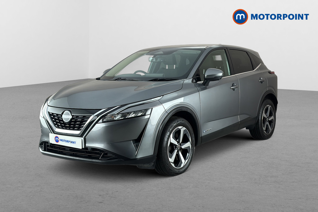Nissan Qashqai N-Connecta Automatic Petrol-Electric Hybrid SUV - Stock Number (1690256) - Passenger side front corner