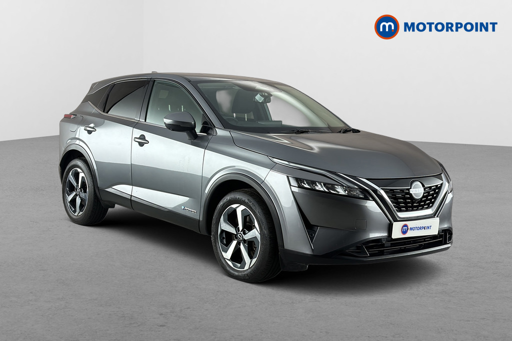 Nissan Qashqai N-Connecta Automatic Petrol-Electric Hybrid SUV - Stock Number (1690256) - Drivers side front corner