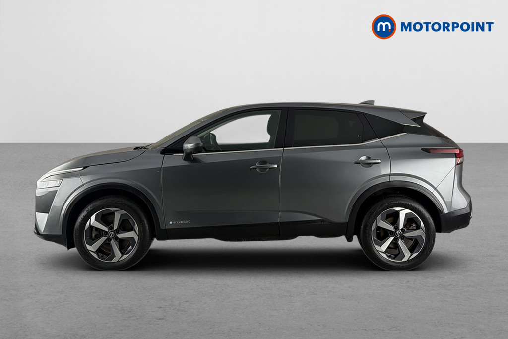 Nissan Qashqai N-Connecta Automatic Petrol-Electric Hybrid SUV - Stock Number (1690256) - Drivers side