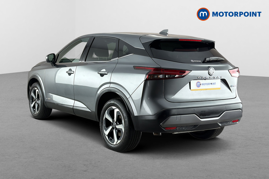 Nissan Qashqai N-Connecta Automatic Petrol-Electric Hybrid SUV - Stock Number (1690256) - Drivers side rear corner