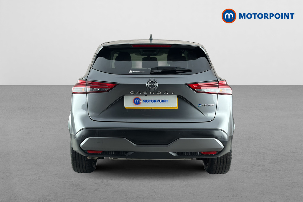 Nissan Qashqai N-Connecta Automatic Petrol-Electric Hybrid SUV - Stock Number (1690256) - Rear bumper