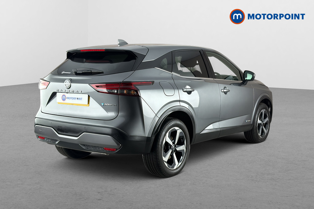 Nissan Qashqai N-Connecta Automatic Petrol-Electric Hybrid SUV - Stock Number (1690256) - Passenger side rear corner
