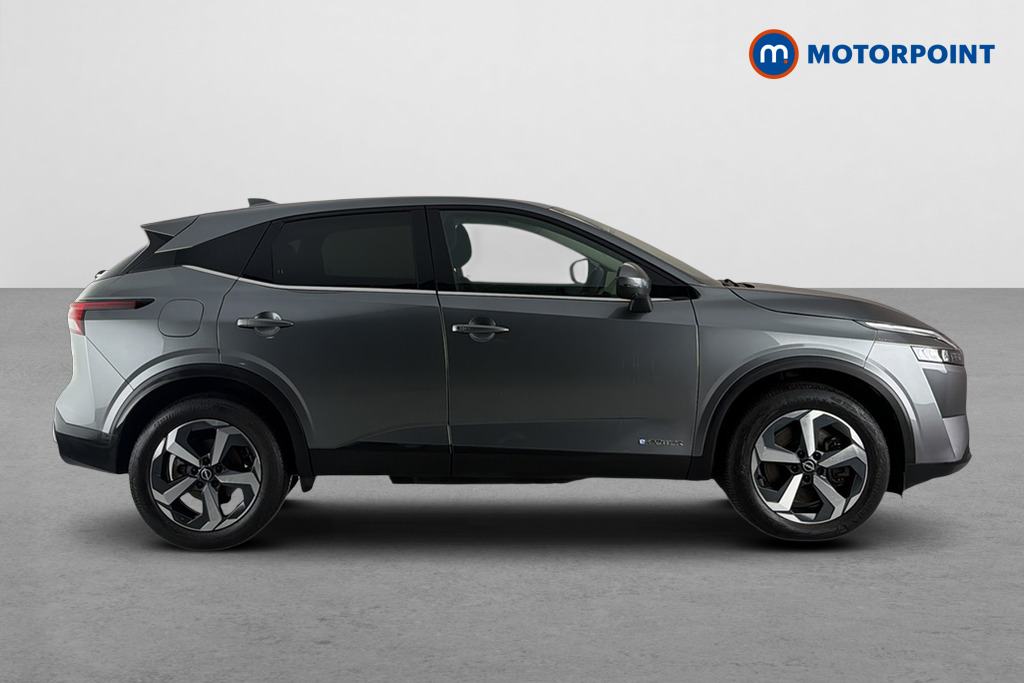 Nissan Qashqai N-Connecta Automatic Petrol-Electric Hybrid SUV - Stock Number (1690256) - Passenger side