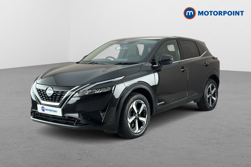 Nissan Qashqai N-Connecta Automatic Petrol-Electric Hybrid SUV - Stock Number (1690262) - Passenger side front corner