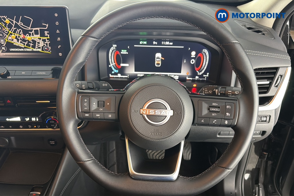 Nissan Qashqai N-Connecta Automatic Petrol-Electric Hybrid SUV - Stock Number (1690262) - 2nd supplementary image