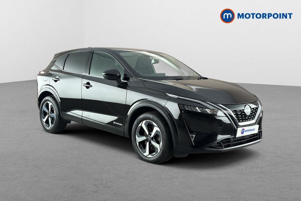 Nissan Qashqai N-Connecta Automatic Petrol-Electric Hybrid SUV - Stock Number (1690262) - Drivers side front corner