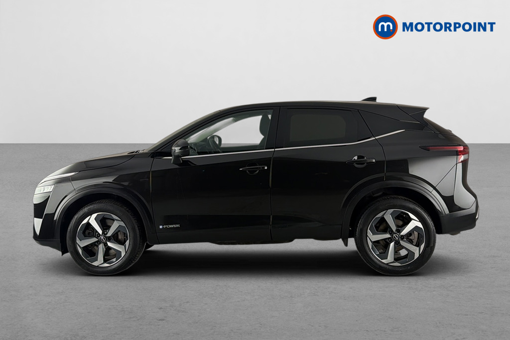 Nissan Qashqai N-Connecta Automatic Petrol-Electric Hybrid SUV - Stock Number (1690262) - Drivers side