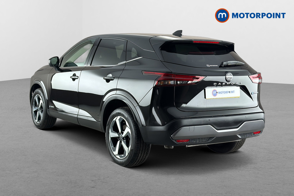 Nissan Qashqai N-Connecta Automatic Petrol-Electric Hybrid SUV - Stock Number (1690262) - Drivers side rear corner