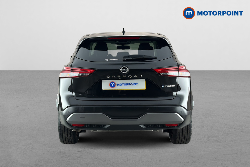 Nissan Qashqai N-Connecta Automatic Petrol-Electric Hybrid SUV - Stock Number (1690262) - Rear bumper