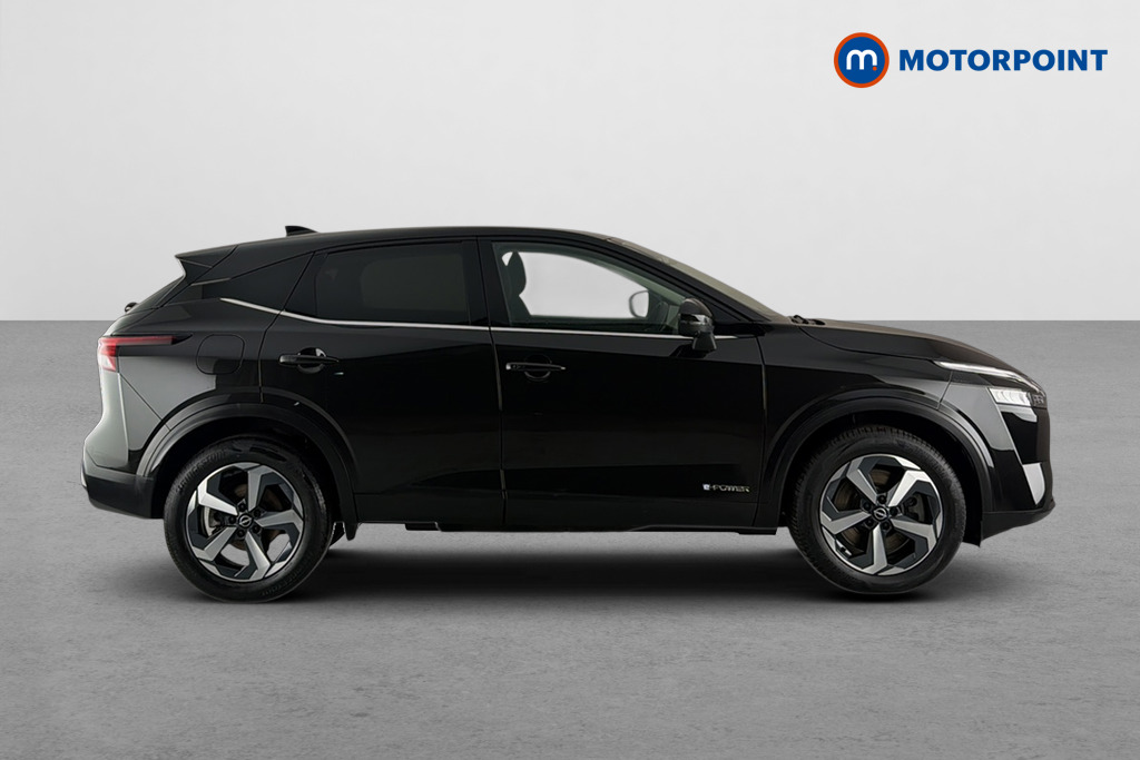 Nissan Qashqai N-Connecta Automatic Petrol-Electric Hybrid SUV - Stock Number (1690262) - Passenger side