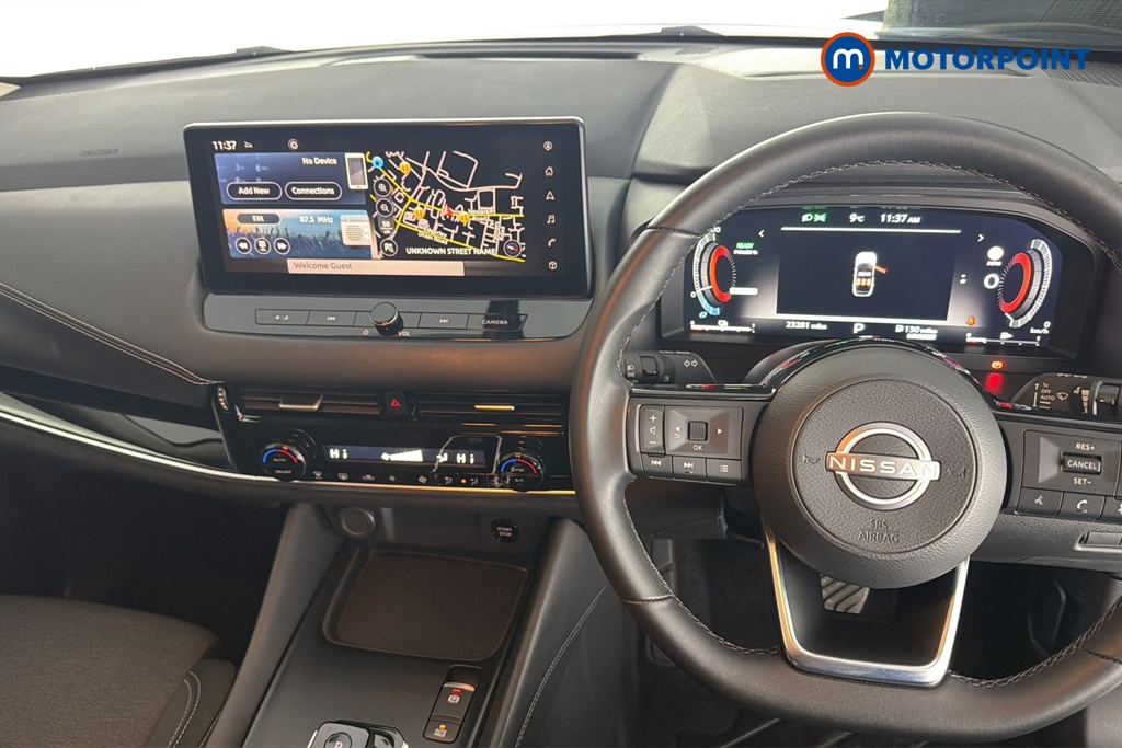 Nissan Qashqai N-Connecta Automatic Petrol-Electric Hybrid SUV - Stock Number (1690262) - 1st supplementary image