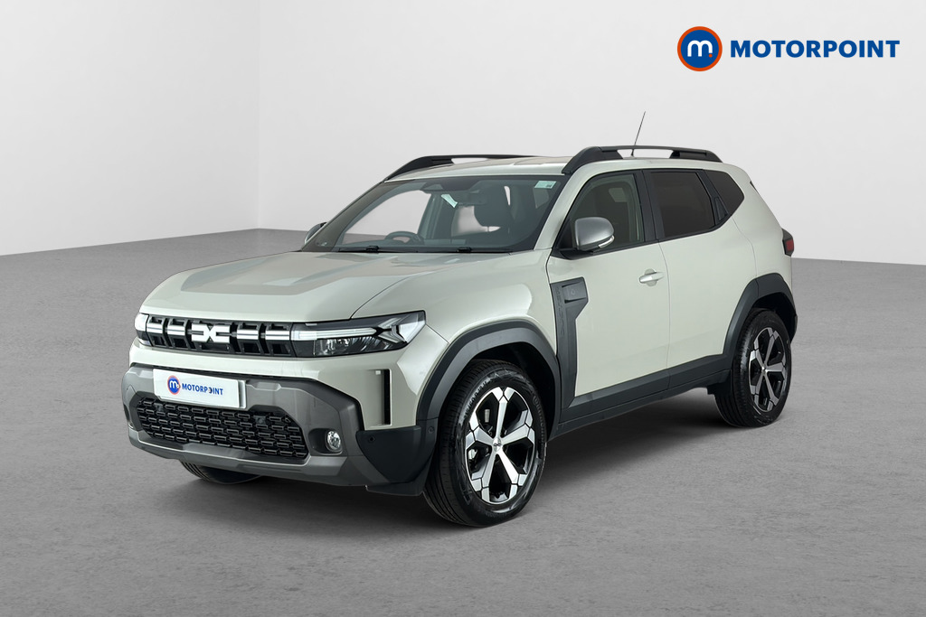 Dacia Duster Journey Automatic Petrol-Electric Hybrid SUV - Stock Number (1690284) - Passenger side front corner