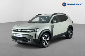 Dacia Duster Journey Automatic Petrol-Electric Hybrid SUV - Stock Number (1690284) - Passenger side front corner