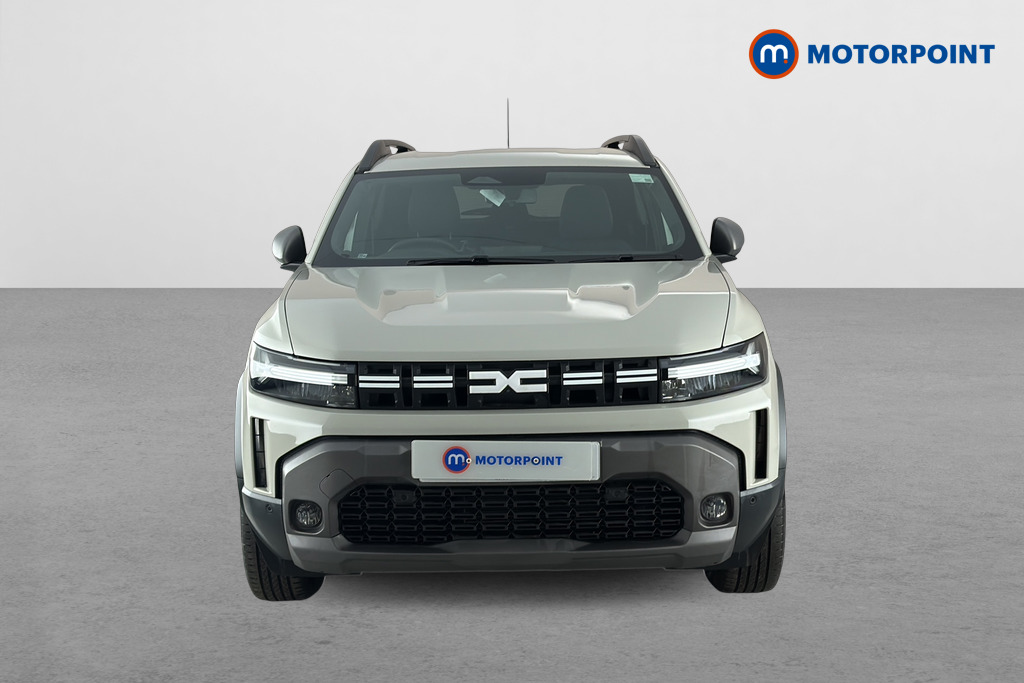 Dacia Duster Journey Automatic Petrol-Electric Hybrid SUV - Stock Number (1690284) - Front bumper