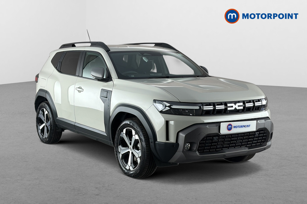 Dacia Duster Journey Automatic Petrol-Electric Hybrid SUV - Stock Number (1690284) - Drivers side front corner