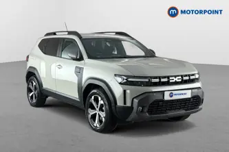 Dacia Duster Journey Automatic Petrol-Electric Hybrid SUV - Stock Number (1690284) - Drivers side front corner