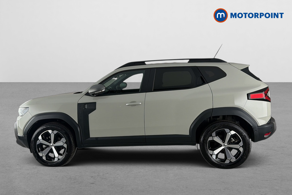 Dacia Duster Journey Automatic Petrol-Electric Hybrid SUV - Stock Number (1690284) - Drivers side