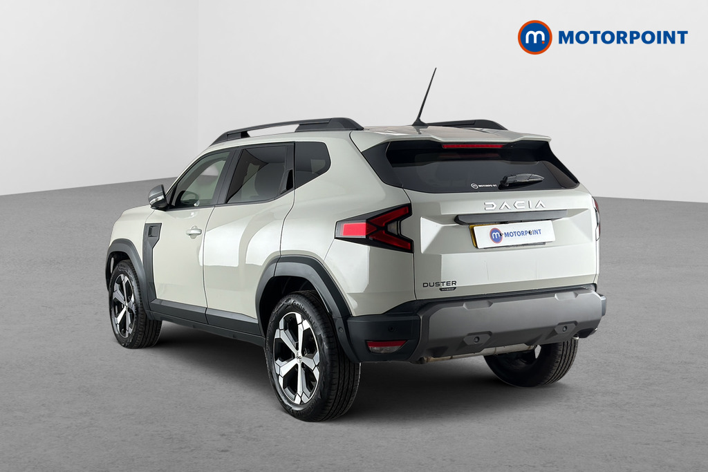 Dacia Duster Journey Automatic Petrol-Electric Hybrid SUV - Stock Number (1690284) - Drivers side rear corner
