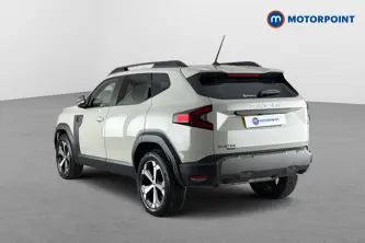 Dacia Duster Journey Automatic Petrol-Electric Hybrid SUV - Stock Number (1690284) - Drivers side rear corner