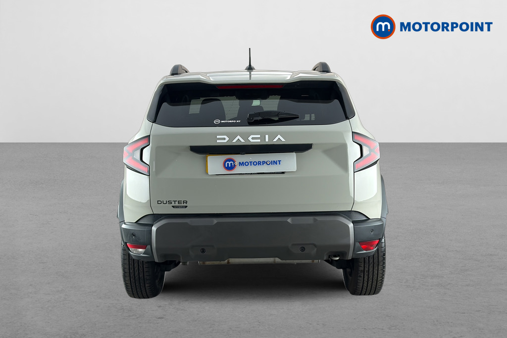 Dacia Duster Journey Automatic Petrol-Electric Hybrid SUV - Stock Number (1690284) - Rear bumper