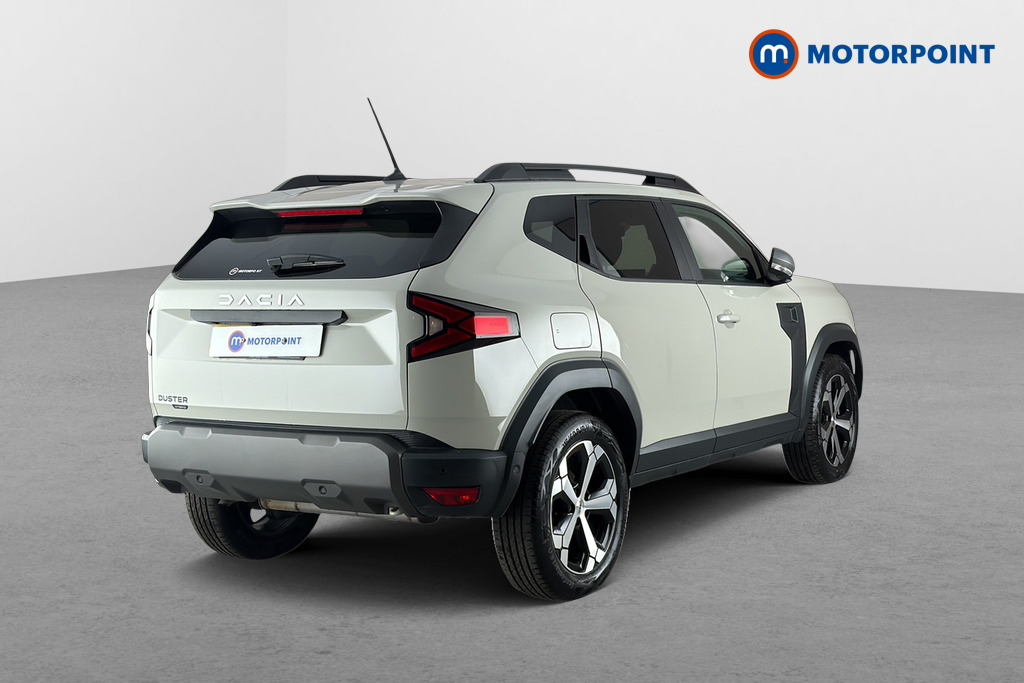 Dacia Duster Journey Automatic Petrol-Electric Hybrid SUV - Stock Number (1690284) - Passenger side rear corner