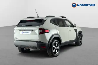 Dacia Duster Journey Automatic Petrol-Electric Hybrid SUV - Stock Number (1690284) - Passenger side rear corner