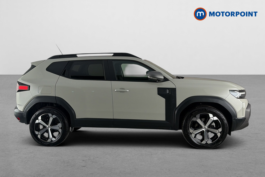 Dacia Duster Journey Automatic Petrol-Electric Hybrid SUV - Stock Number (1690284) - Passenger side
