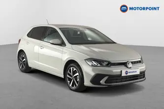 Volkswagen Polo Match Automatic Petrol Hatchback - Stock Number (1690387) - Drivers side front corner