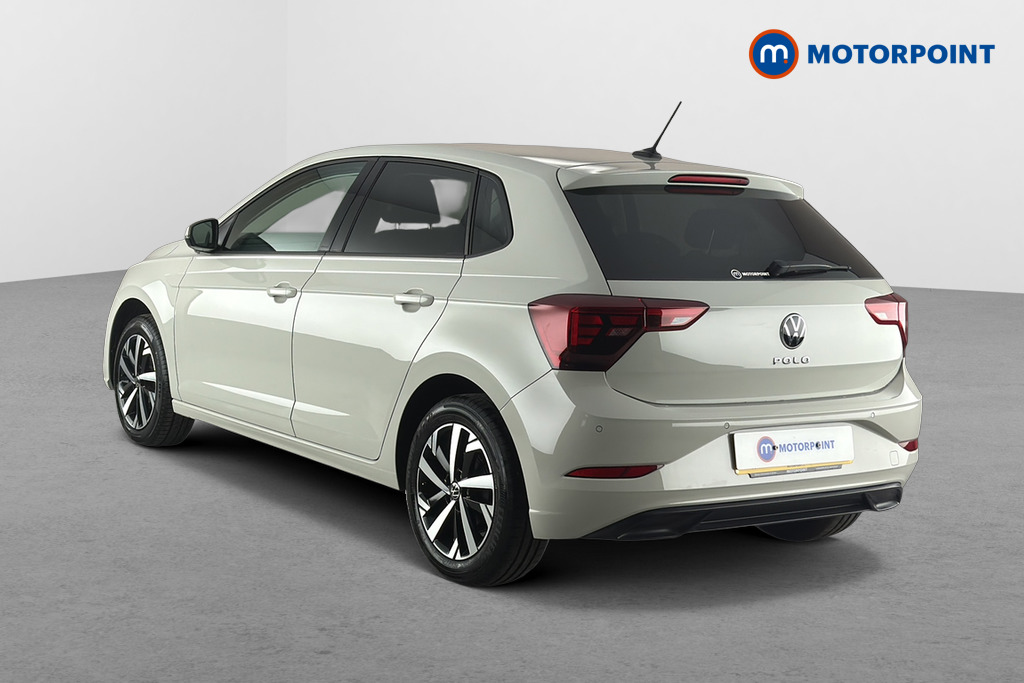 Volkswagen Polo Match Automatic Petrol Hatchback - Stock Number (1690387) - Drivers side rear corner