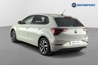 Volkswagen Polo Match Automatic Petrol Hatchback - Stock Number (1690387) - Drivers side rear corner