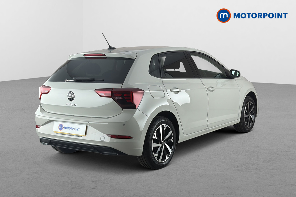 Volkswagen Polo Match Automatic Petrol Hatchback - Stock Number (1690387) - Passenger side rear corner