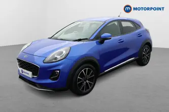 Ford Puma Titanium Manual Petrol SUV - Stock Number (1646608) - Passenger side front corner