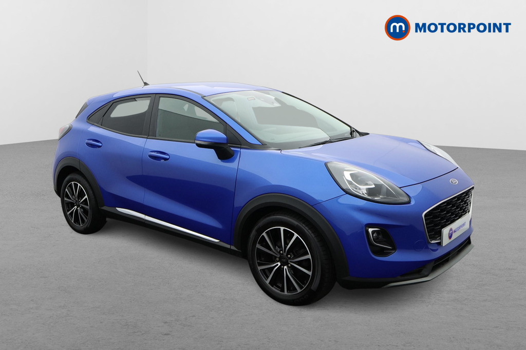 Ford Puma Titanium Manual Petrol SUV - Stock Number (1646608) - Drivers side front corner