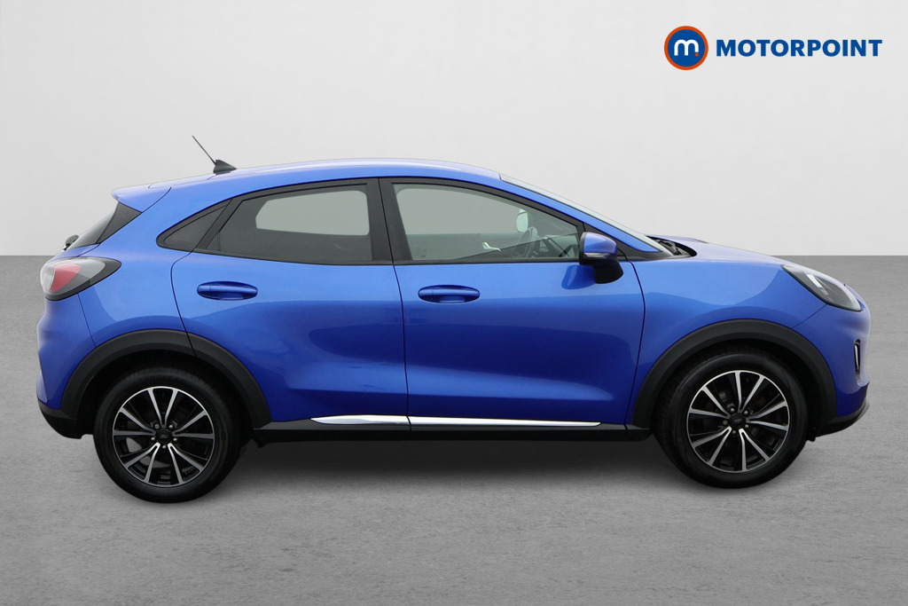 Ford Puma Titanium Manual Petrol SUV - Stock Number (1646608) - Drivers side