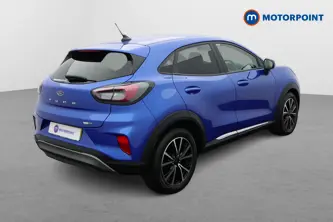 Ford Puma Titanium Manual Petrol SUV - Stock Number (1646608) - Drivers side rear corner