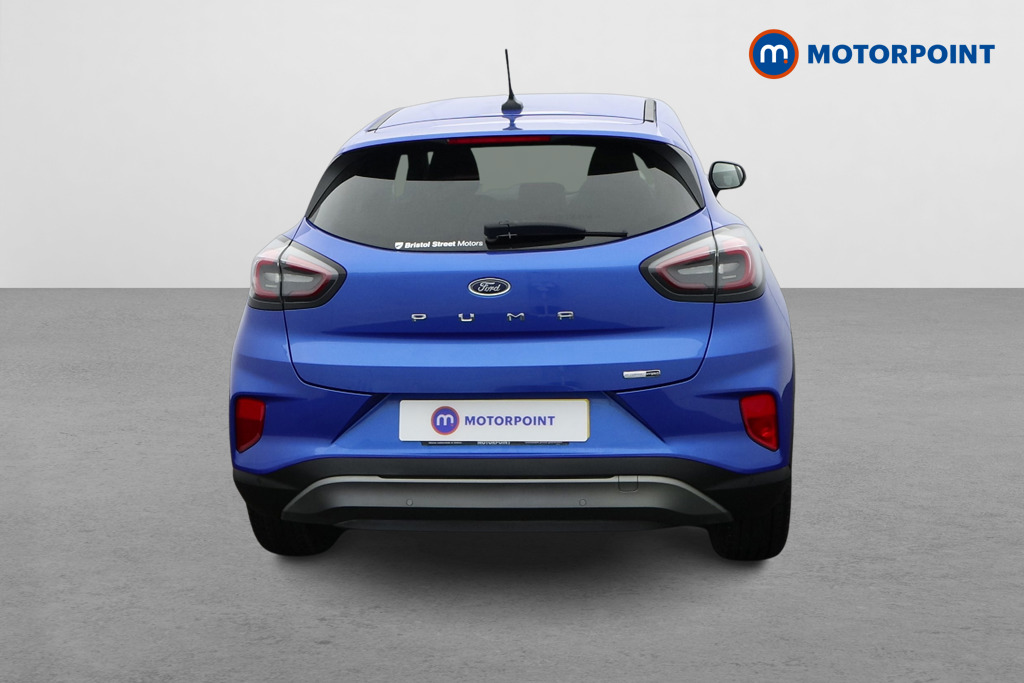 Ford Puma Titanium Manual Petrol SUV - Stock Number (1646608) - Rear bumper