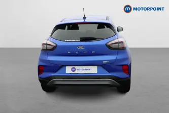 Ford Puma Titanium Manual Petrol SUV - Stock Number (1646608) - Rear bumper