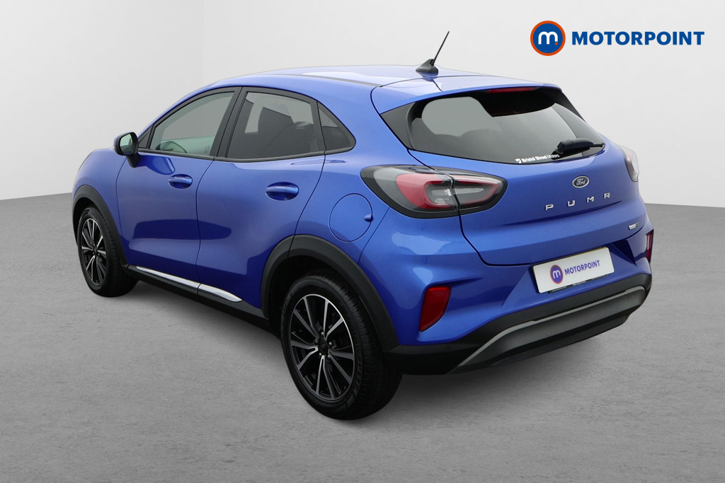Ford Puma Titanium Manual Petrol SUV - Stock Number (1646608) - Passenger side rear corner