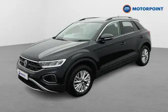 Volkswagen T-Roc Life Manual Petrol SUV - Stock Number (1652211) - Passenger side front corner
