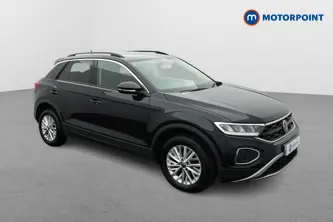 Volkswagen T-Roc Life Manual Petrol SUV - Stock Number (1652211) - Drivers side front corner