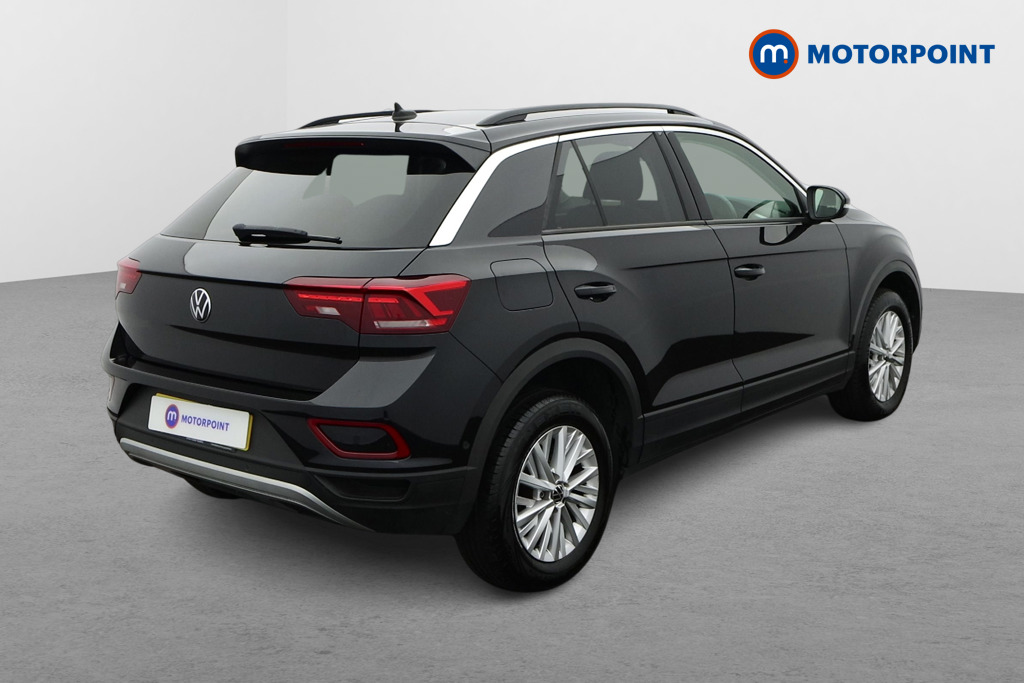 Volkswagen T-Roc Life Manual Petrol SUV - Stock Number (1652211) - Drivers side rear corner