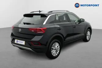 Volkswagen T-Roc Life Manual Petrol SUV - Stock Number (1652211) - Drivers side rear corner