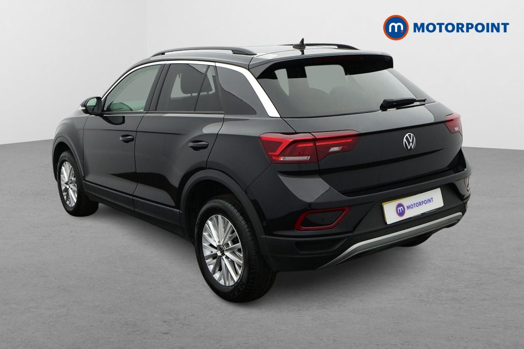 Volkswagen T-Roc Life Manual Petrol SUV - Stock Number (1652211) - Passenger side rear corner