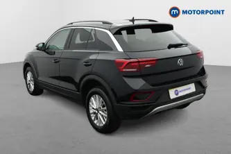 Volkswagen T-Roc Life Manual Petrol SUV - Stock Number (1652211) - Passenger side rear corner