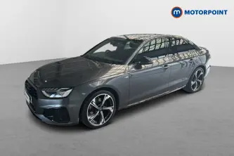 Audi A4 Black Edition Automatic Petrol Saloon - Stock Number (1661085) - Passenger side front corner
