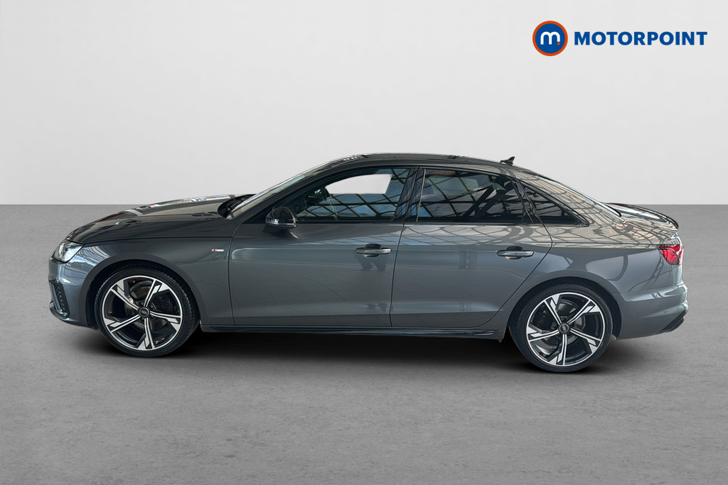 Audi A4 Black Edition Automatic Petrol Saloon - Stock Number (1661085) - Drivers side