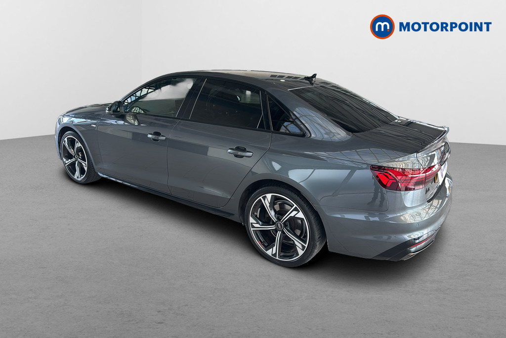 Audi A4 Black Edition Automatic Petrol Saloon - Stock Number (1661085) - Drivers side rear corner