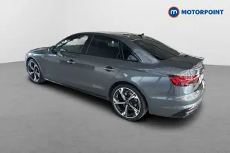 Audi A4 Black Edition Automatic Petrol Saloon - Stock Number (1661085) - Drivers side rear corner